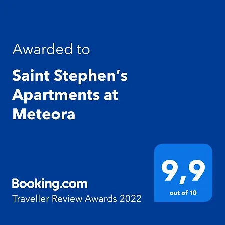 Saint Stephen's At Meteora Lejlighed